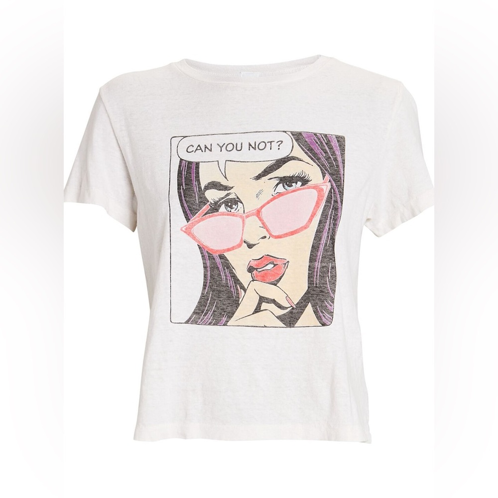 RE/DONE Can You Not Classic T-Shirt